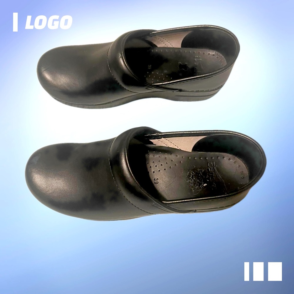 Dansko nursing shoes Black size 39 like new